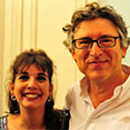 Sophie Teboul avec Michel-Onfray